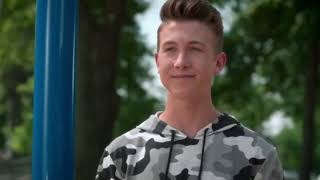Andi Mack TJ & Cyrus first kiss !!