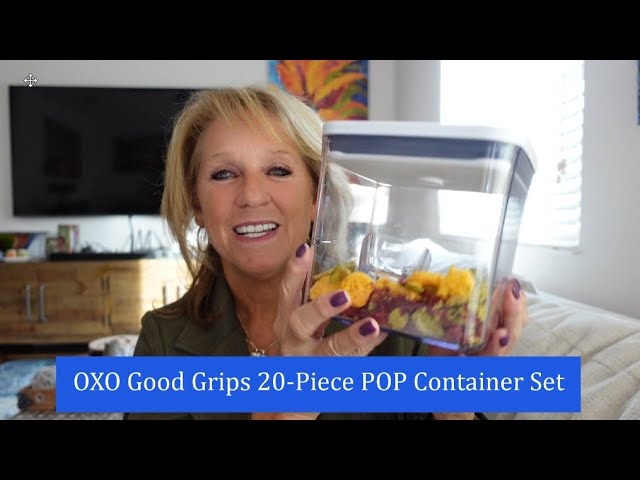 OXO Good Grips 20 Piece POP Container Set