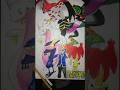 Level 1 vs Level 100 pokemon series xyz drawing #pokemon #xyz #nadanada #like #subscribe #trending