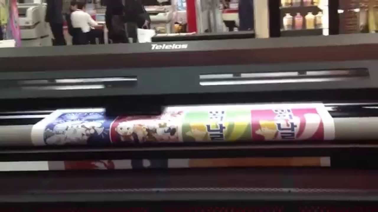 d.gen Teleios Hexa 74-inch fabric printer - Epson SureColor & HP