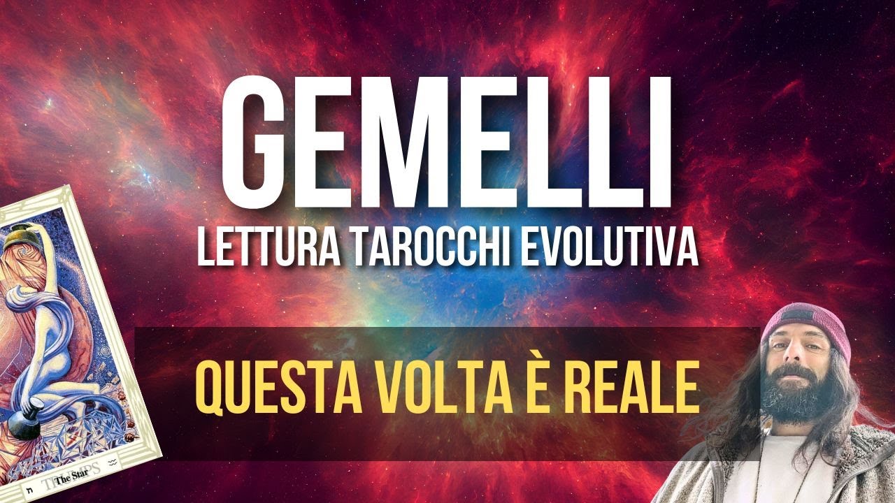GEMELLI ♊ LA STRADA È DAVANTI A TE ⭐ QUESTA VOLTA NON È UN’ILLUSIONE