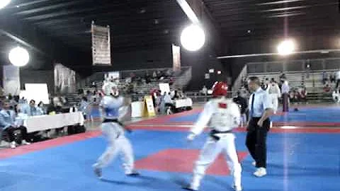 Eric king VS. Mike Harb 2010 US OPEN