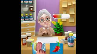 Dream Hospital game - promo video - beard lady 1 screenshot 3