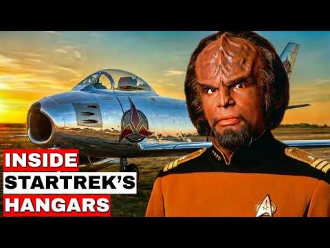 TOP 5 StarTrek Actors Who Own INSANE Vintage Aircraft