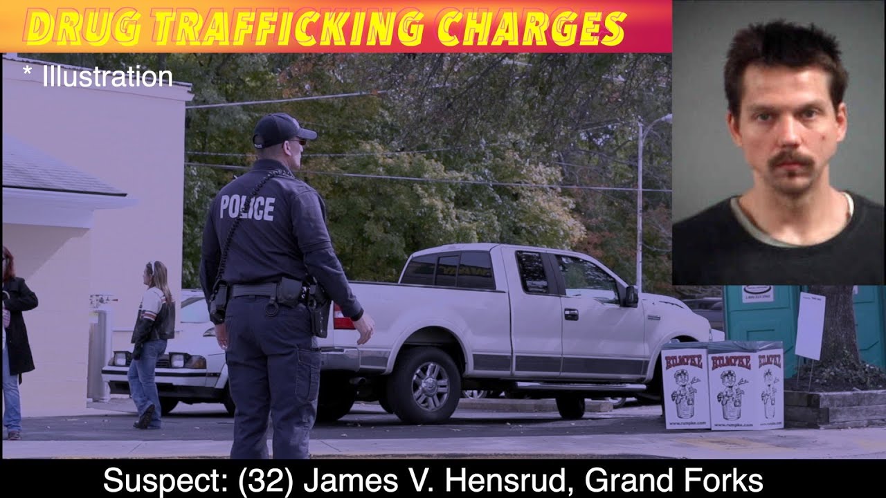 Жителю Гранд-Форкса предъявлены обвинения в незаконном обороте наркотиков