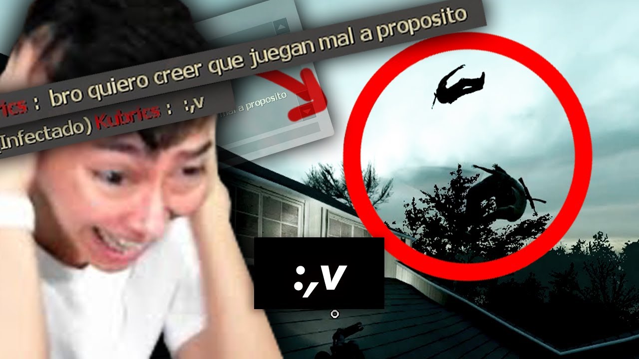 Quiero creer que juegan mal a propósito 😭👌