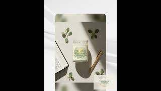 The Light That Brings Peace — Scripture Soy Candle | 9oz