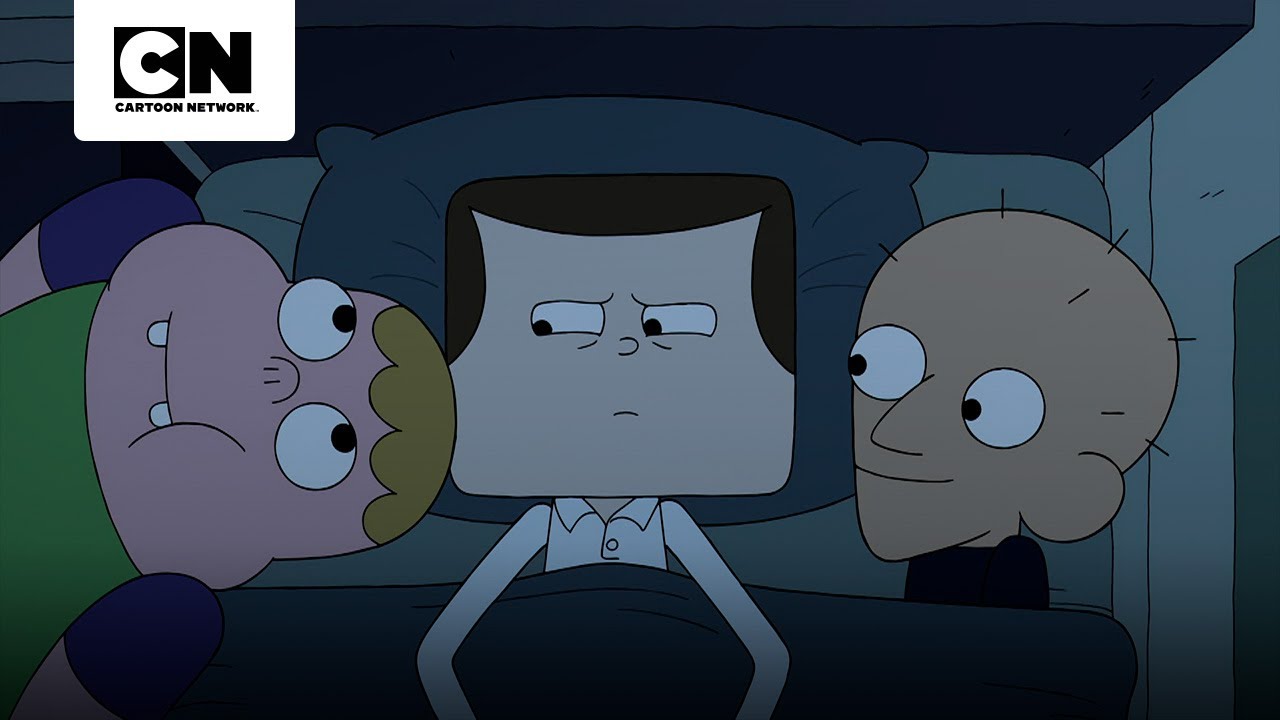 GAROTOS CANSADOS | CLARÊNCIO. O OTIMISTA | CARTOON NETWORK