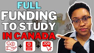 Funding for Tuition & Cost of Living To Study in Canada | Jobs in Canada After Graduation
