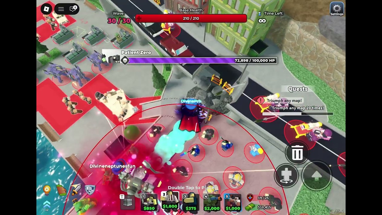 Defeating Patient Zero