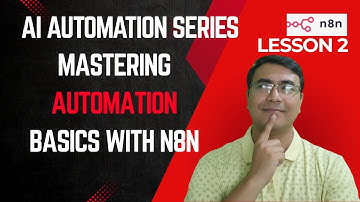 Mastering Automation Basics with n8n
