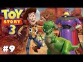 Toy Story 3 The Video Game - Part 9 - Sid's House and Zurg's Spaceport! (Xbox One)