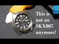 Watch Mod: SKX007 Pilot Bezel