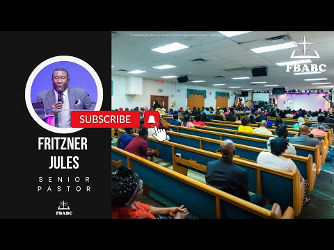 01.25.2025 | CULTE D'ADORATION | WORSHIP SERVICE | SENIOR PASTOR FRITZNER JULES