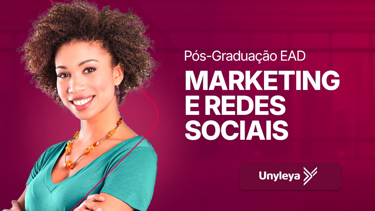 Pós-Graduação EAD em Marketing e Redes Sociais - YouTube