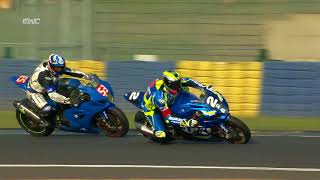 24h Le Mans - The crash of Yamaha Yart -  FIM EWC World Championship