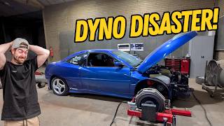 Fiat Coupe 16V Turbo DYNO DISASTER Fiat Coupe Turbo Engine