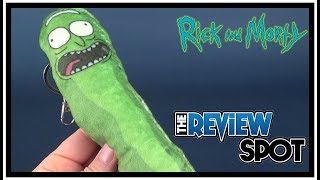 Toy Spot | Rick and Morty Pickle Rick Plush Pickle! screenshot 4