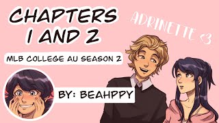 [Comic] MLB College AU (Season 2) by Beahppy - Chapters 1 & 2