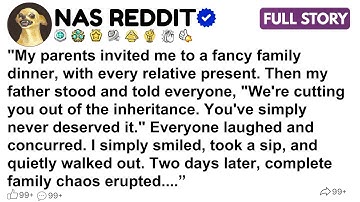 [FULL STORY ] My parents invited me to a fancy family dinner, with every relative ...!