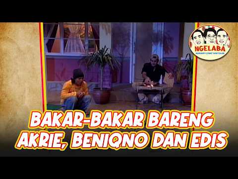 Acara Bakar-Bakaran Bareng Akrie, Beniqno dan Edis Edilia | NGELABA