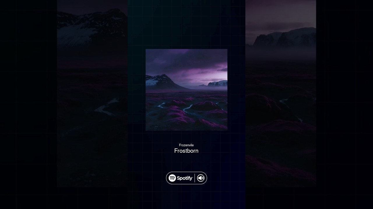 Frozenvile - Frostborn #frostborn  #ambient #dreamscape #dark #short #music #frozenvile #atmosphere
