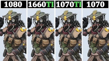 GTX 1080 vs 1660TI vs 1070TI vs 1070 | Tested 15 Games |