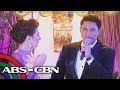 Zoren-Carmina wedding: Zoren proposes