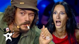 Funny Magician Gets Judges Laughing on Georgia's Got Talent 2021 | Magicians Got Talent