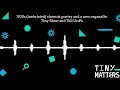 [BONUS] 1930s (inebriated) chemist poetry and a new organelle: Tiny Show and Tell Us #4