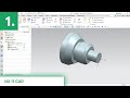 Turning Workpiece, Revolve method- Siemens NX 11