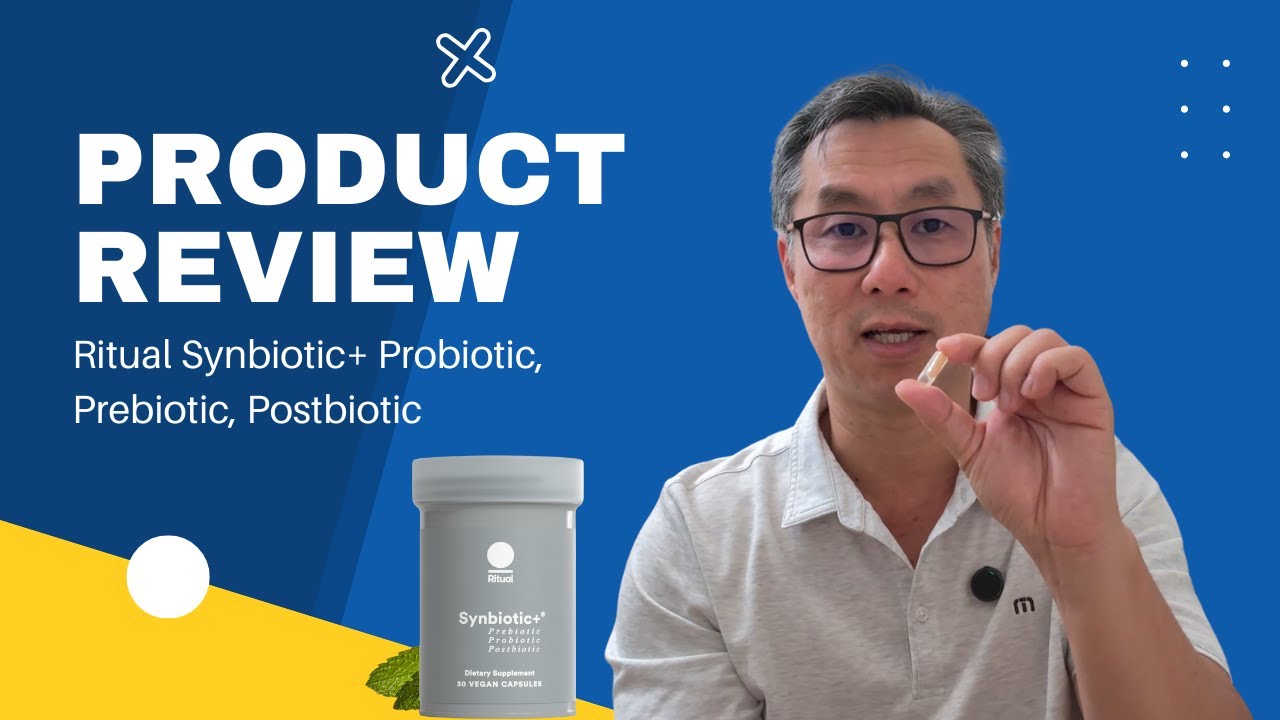 Ritual Synbiotic+ Probiotic, Prebiotic, Postbiotic