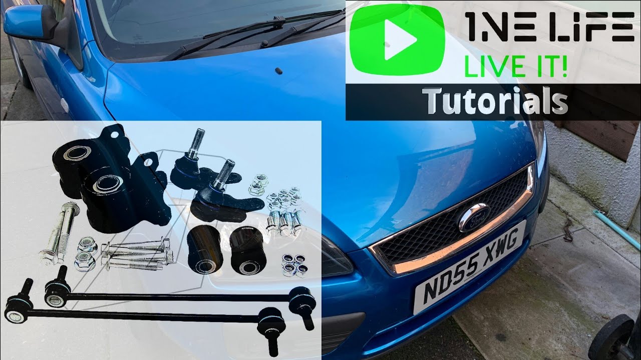 Ford Focus How to Diagnose Sway Bar Noise Wishbone Bushes CV Joint