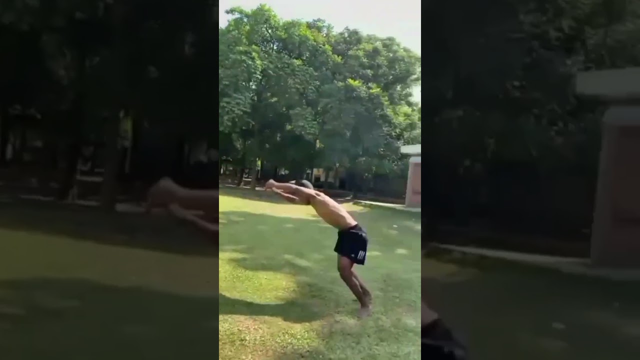 finally I do 720flip  🥵🥵wait for end😱😅 