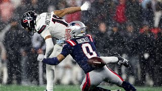 Christian Gonzalez - Highlights - New England Patriots Vs Houston Texans - Nfl Playoffs 2025