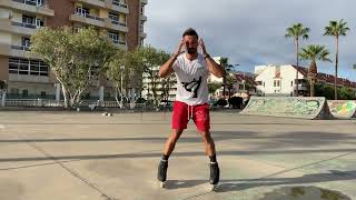 How to SPIN on Inline Figure Skates