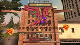 Becoming Yharon Resplendent Phoenix In Vs Saxton Hale.