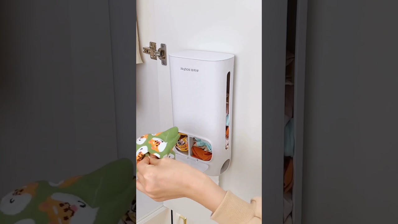 🛍️ Organize in Style! This Wall-Mounted Bag Dispenser is a Game-Changer! ♻️ | Shop Wise Picks