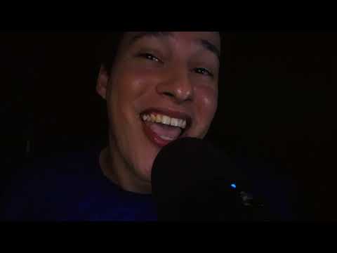 ASMR fofocando e contando história reais ( sussuros relaxantes)