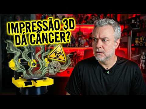 Are You Breathing Poison? The Truth About 3D Printing!