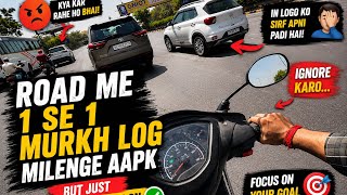 Road pe niklo 1 se 1 milenge 😂