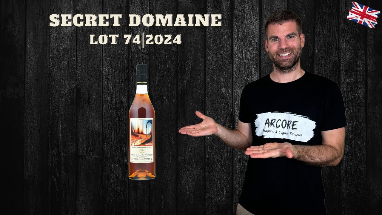 SECRET DOMAINE LOT 74|2024 | Good and solid Cognac from the Grande Champagne