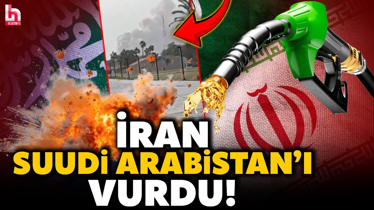 SON DAKİKA! İran, Suudi Arabistan'ı kalbinden vurdu! ARAMCO'da faciadan kıl payı dönüldü!