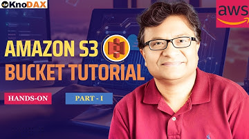 Master AWS S3: Creating Buckets and Uploading Objects | AWS S3 Bucket Tutorial | S3 Bucket Basics