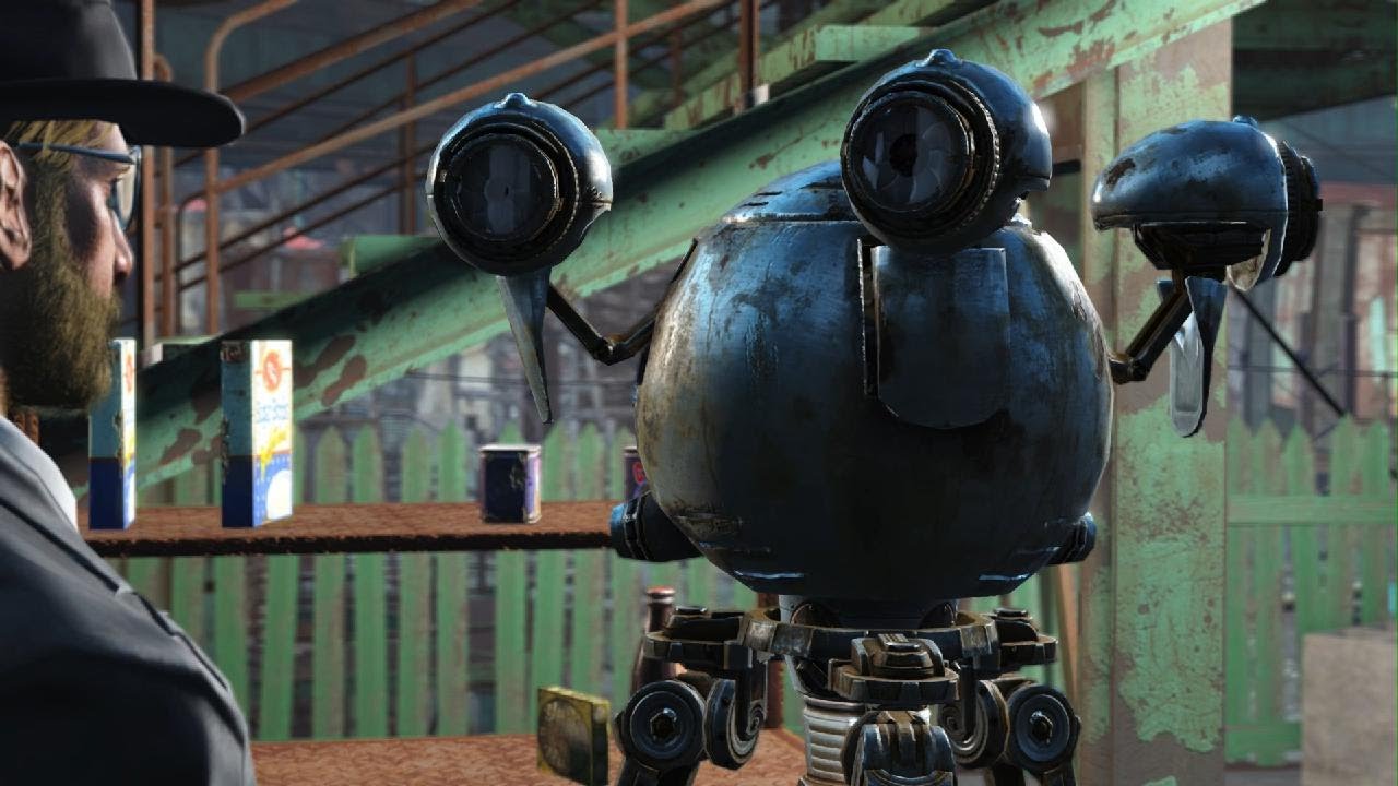 Fallout 4 So muss dat Todeskrallen Ei verkaufen XD