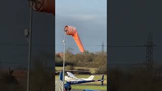 Slow Landing Cessna 172R Skyhawk Nice Plane