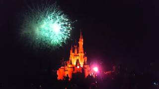 Halloween Fireworks at Disney World