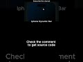 Quantum OS Dynamic Island is HERE! 📱🚀 (HTML/CSS) #iPhone17Pro #DynamicIsland #WebDevelopment #HTML