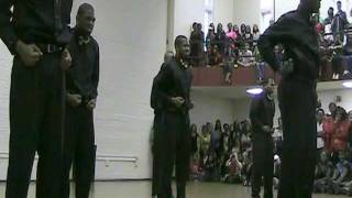Fall 2k11 Yard Show: Alpha Phi Alpha Fraternity, Inc.