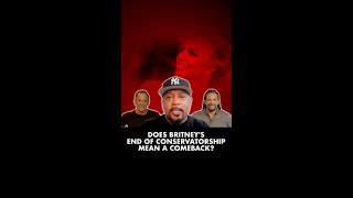 Will Britney Spears Net Worth Rise After Conservatorship? Daymond John #Shorts